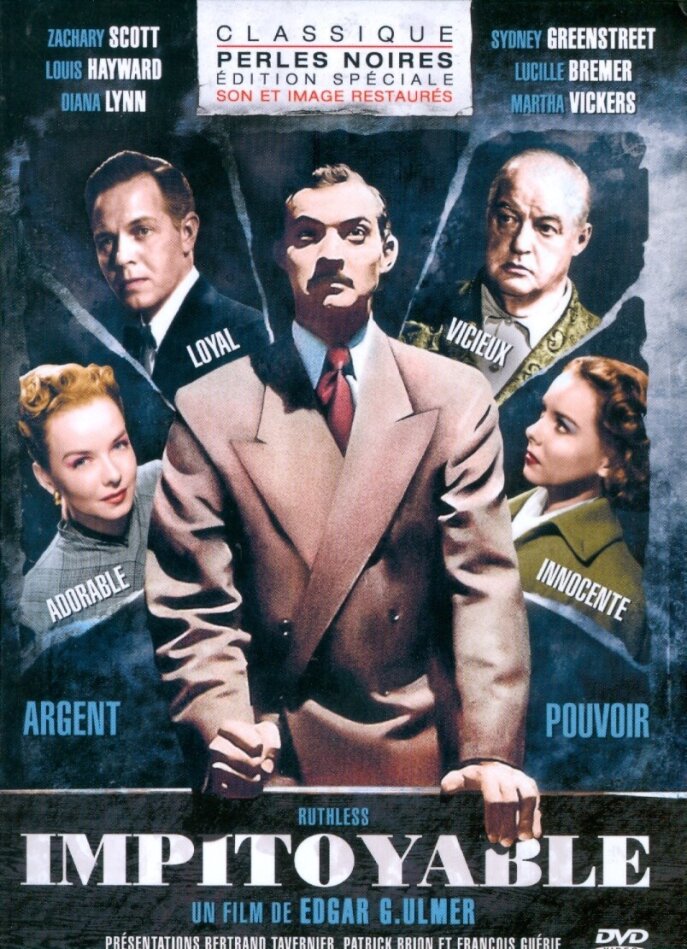 Impitoyable - (Classique Perles Noires) (1948) s/w