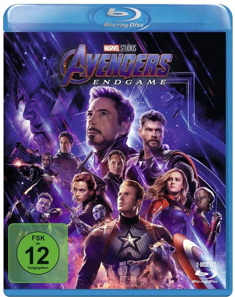 Avengers 4 - Endgame (2019) 2 Blu-rays