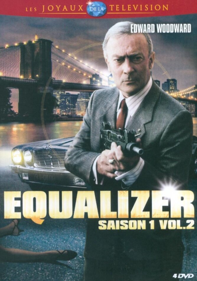 Equalizer - Saison 1 Vol. 2 4 DVDs