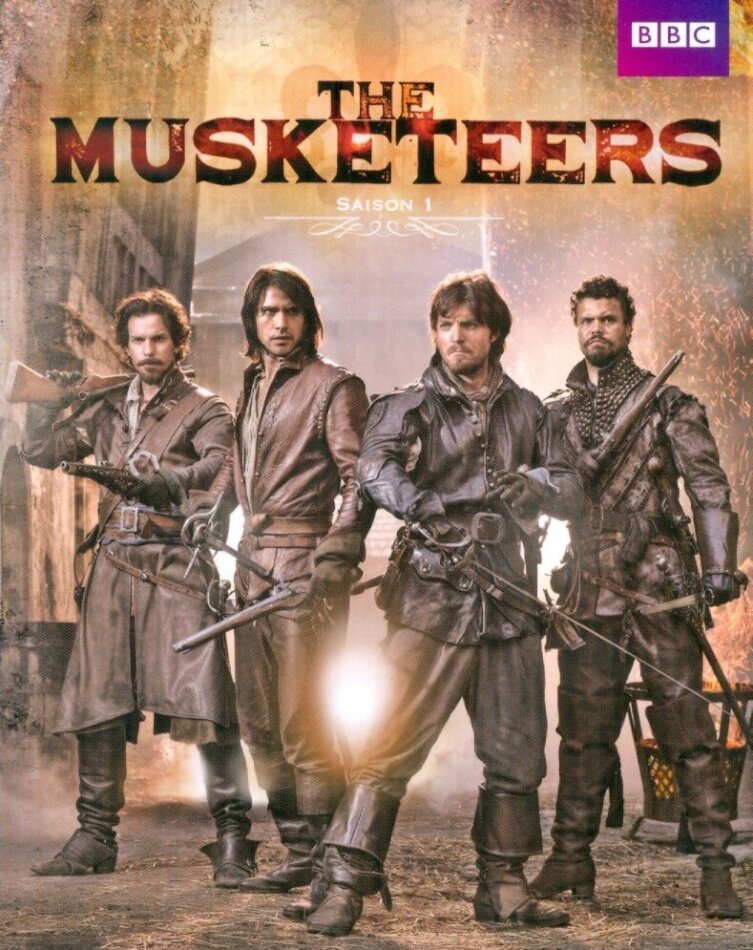 The Musketeers - Saison 1 3 Blu-ray
