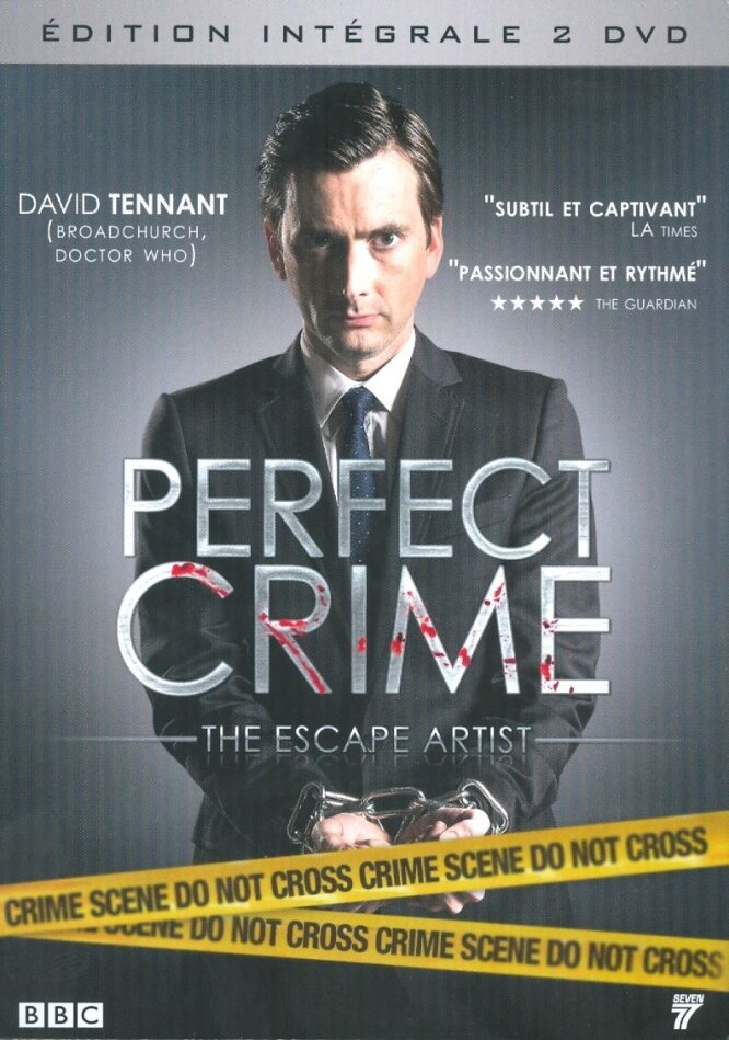 Perfect Crime - The Escape Artist Édition Intégrale, 2 DVD