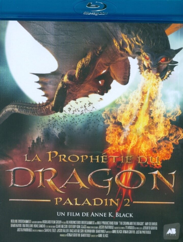 La Prophétie du Dragon - Paladin 2 (2013)