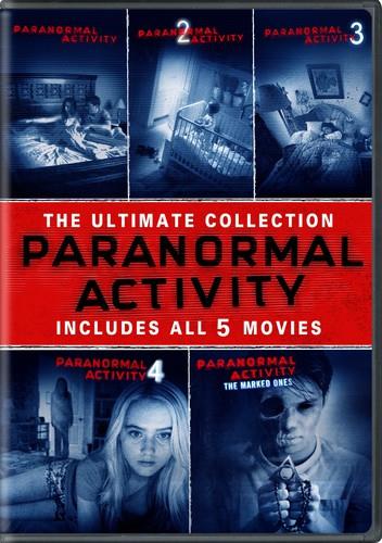 Paranormal Activity 1-5 - The Ultimate Collection 5 DVDs