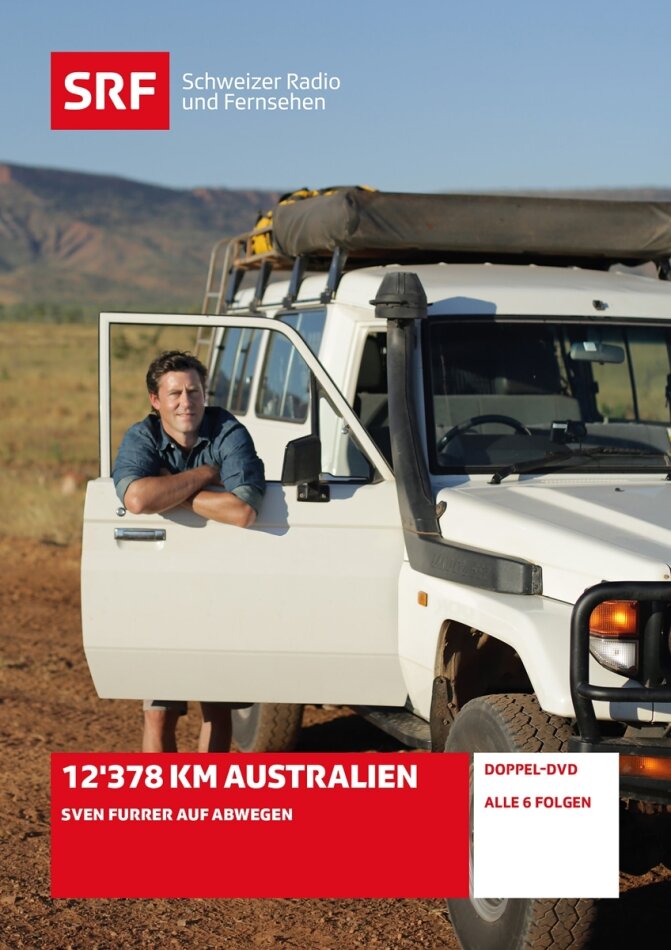 12'378 km Australien - Sven Furrer auf Abwegen - SRF Dokumentation 2 DVDs