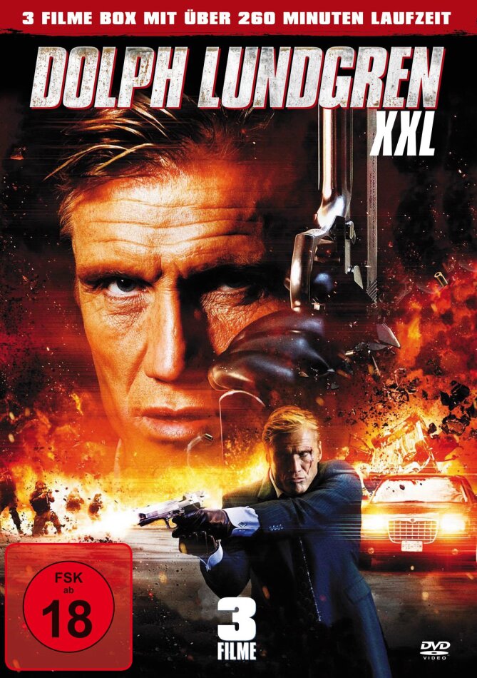 Dolph Lundgren XXL Box - Thrill to Kill / Icarus / Retrograde