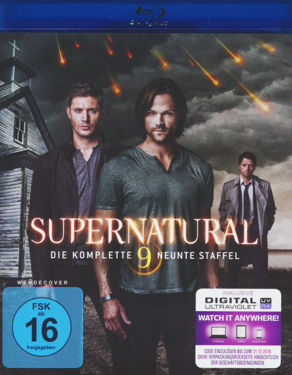 Supernatural - Staffel 9 4 Blu-rays