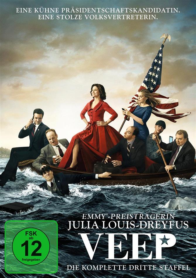 Veep - Staffel 3 2 DVDs