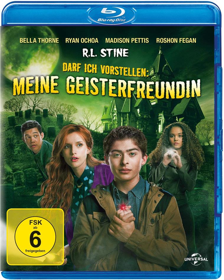 R.L. Stine - Darf ich vorstellen: Meine Geisterfreundin