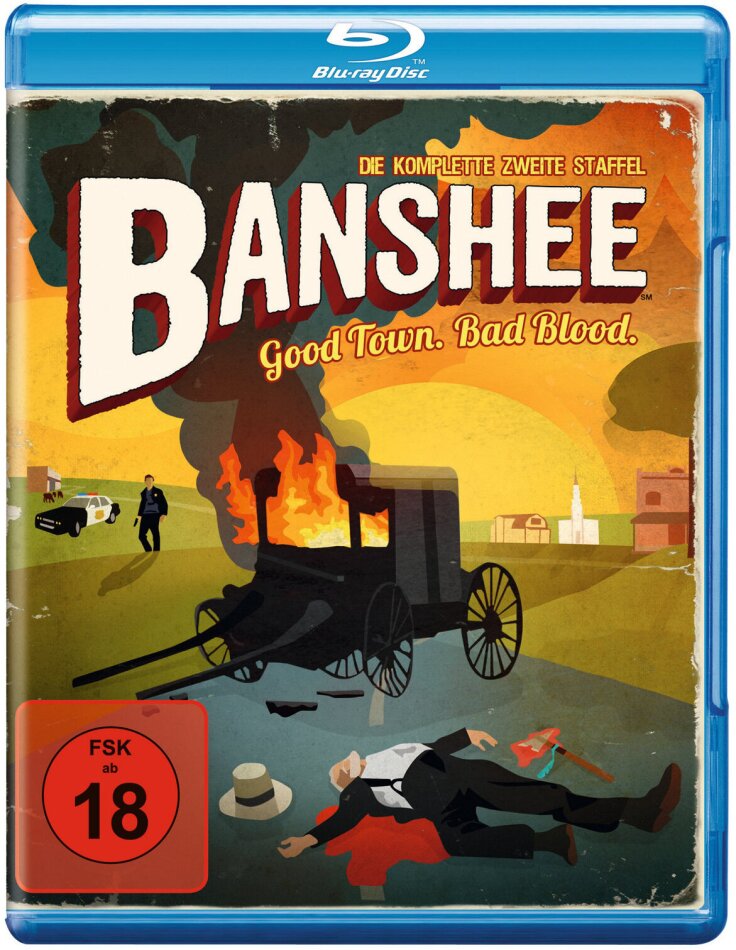 Banshee - Staffel 2 4 Blu-rays