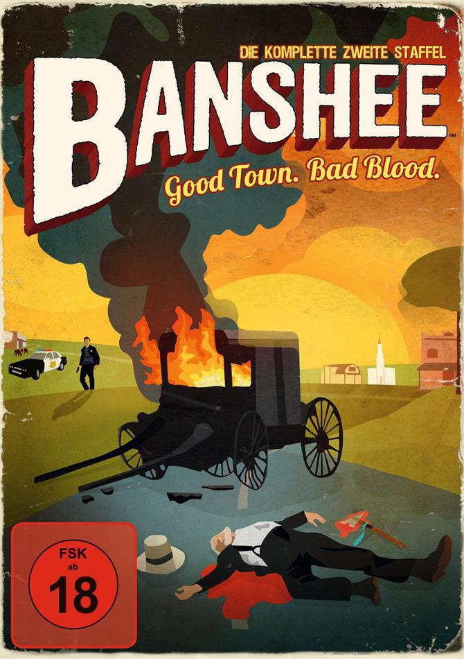 Banshee - Staffel 2 4 DVDs