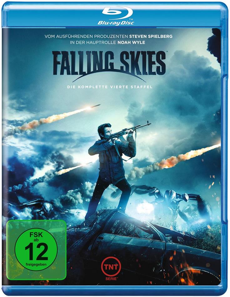 Falling Skies - Staffel 4 2 Blu-rays