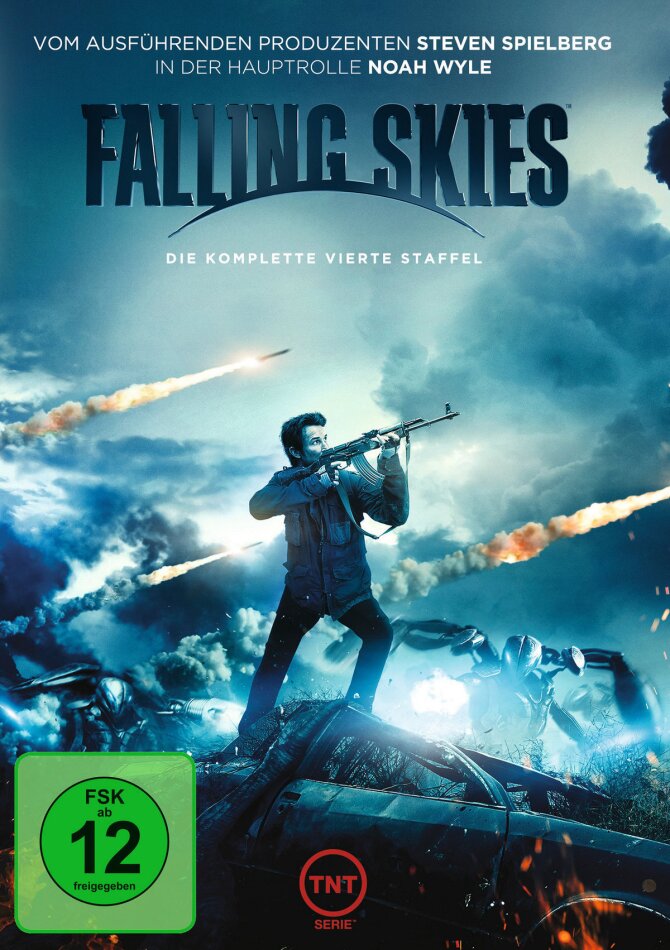 Falling Skies - Staffel 4 3 DVDs