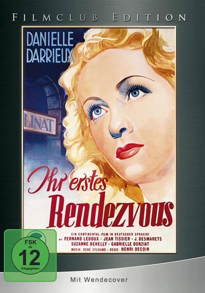 Ihr erstes Rendezvous (1941) Filmclub Edition, s/w, Limited Edition