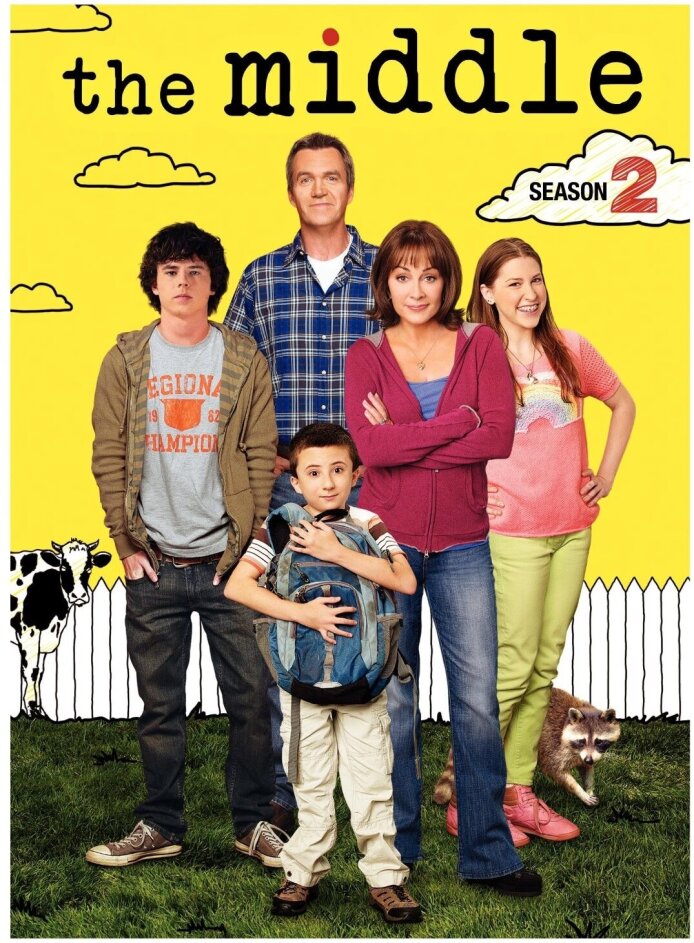 The Middle - Staffel 2 5 DVDs