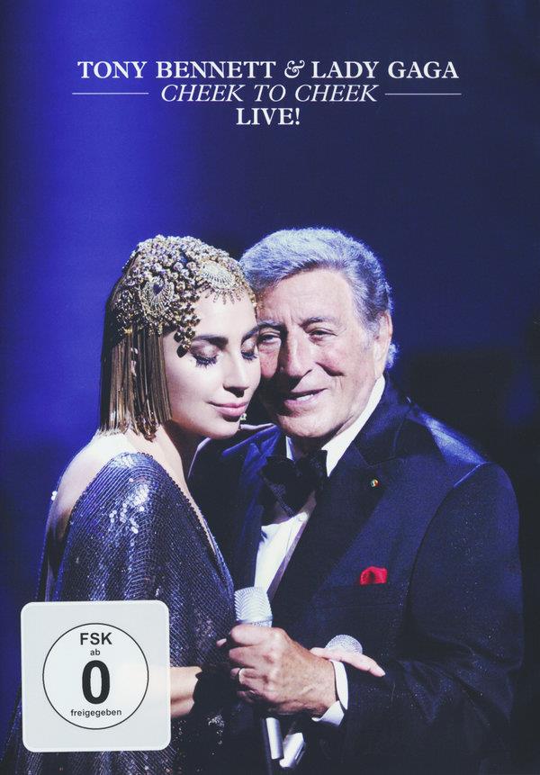 Tony Bennett & Lady Gaga - Cheek to Cheek - Live