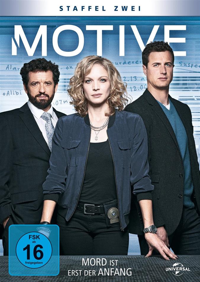Motive - Staffel 2 4 DVDs