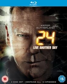 24 - Live Another Day - Season 1 3 Blu-rays