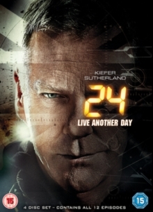 24 - Live Another Day - Season 1 4 DVD