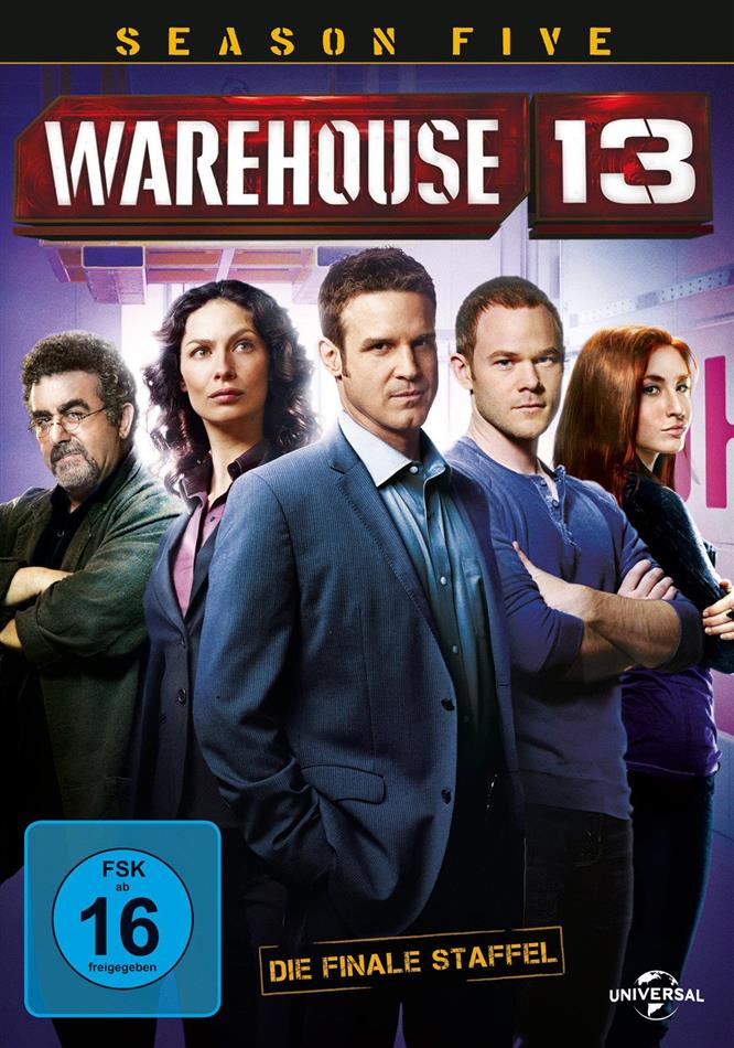 Warehouse 13 - Staffel 5 - Die finale Staffel 2 DVDs