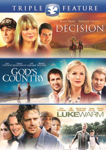 Decision (2012) / God's Country (2012) / Lukewarm (2012) 2 DVDs