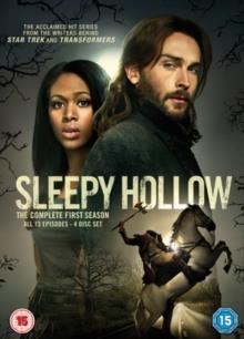 Sleepy Hollow - Season 1 4 DVDs