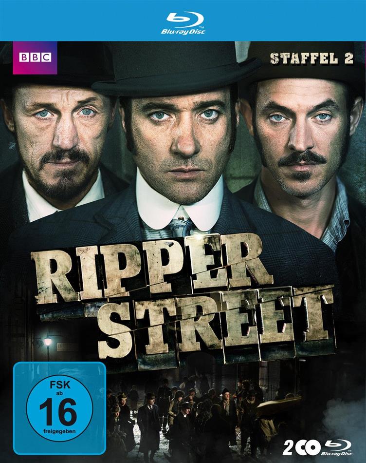 Ripper Street - Staffel 2 2 Blu-rays