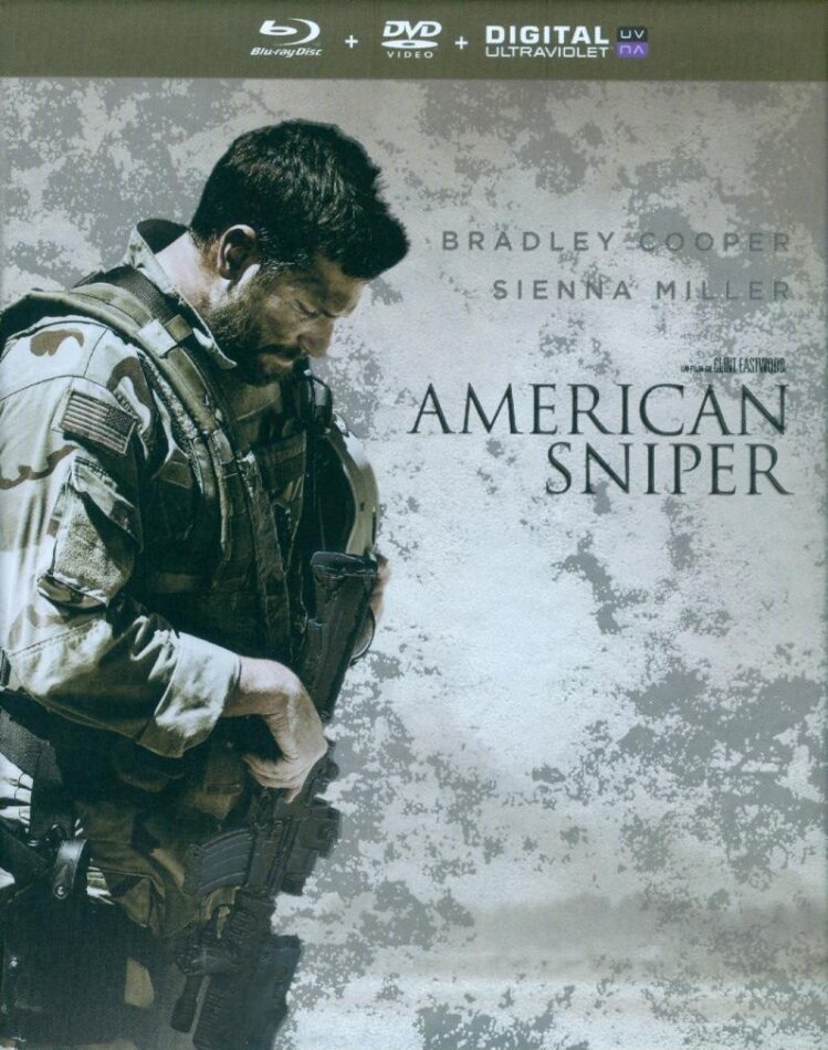 American Sniper (2014) Blu-ray + DVD