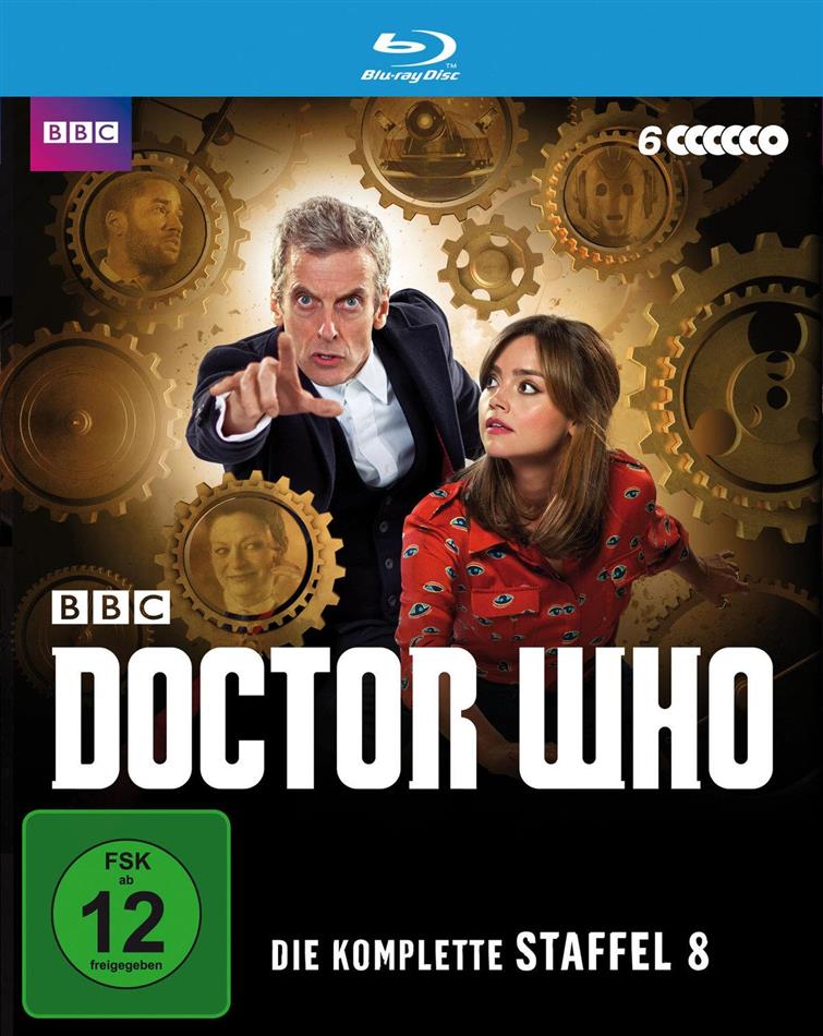 Doctor Who - Staffel 8 BBC, 6 Blu-rays