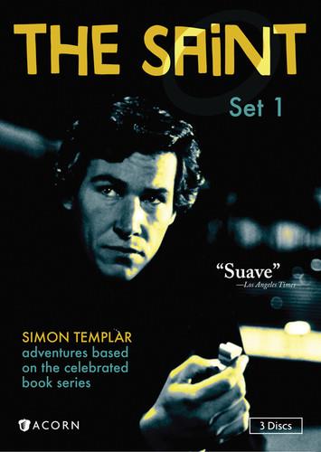 The Saint - Set 1 3 DVDs