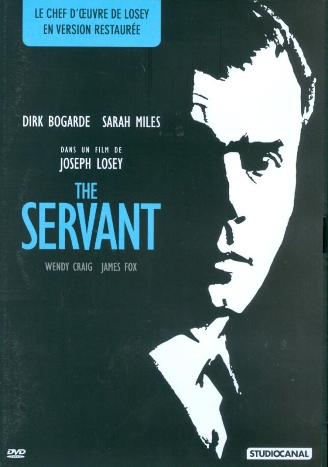 The Servant (1963) Édition 50ème Anniversaire, n/b