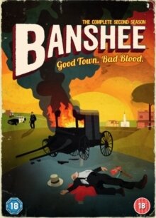 Banshee - Season 2 4 DVDs
