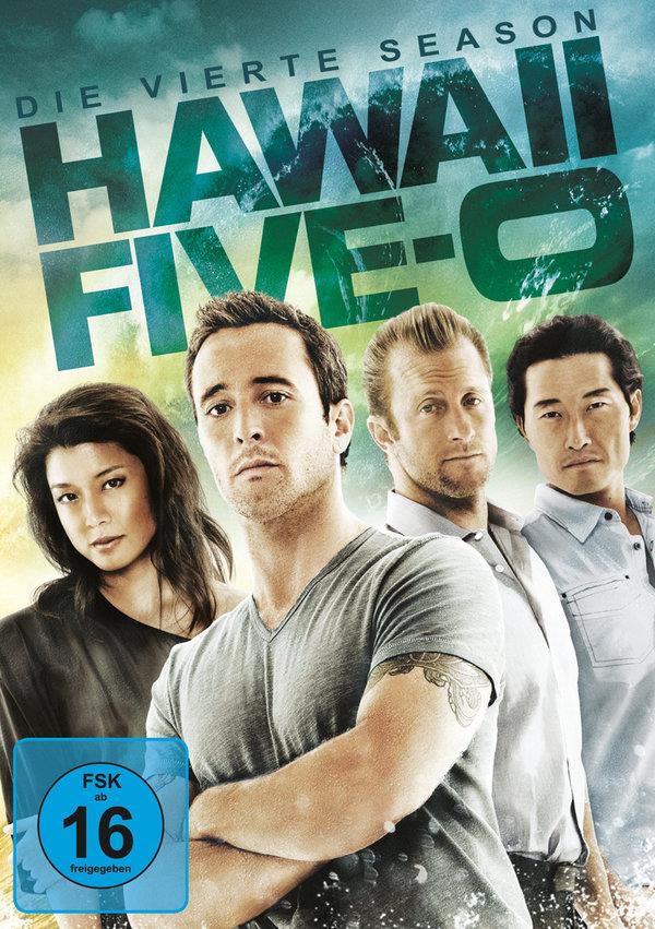 Hawaii Five-O - Staffel 4 (2010) 6 DVDs