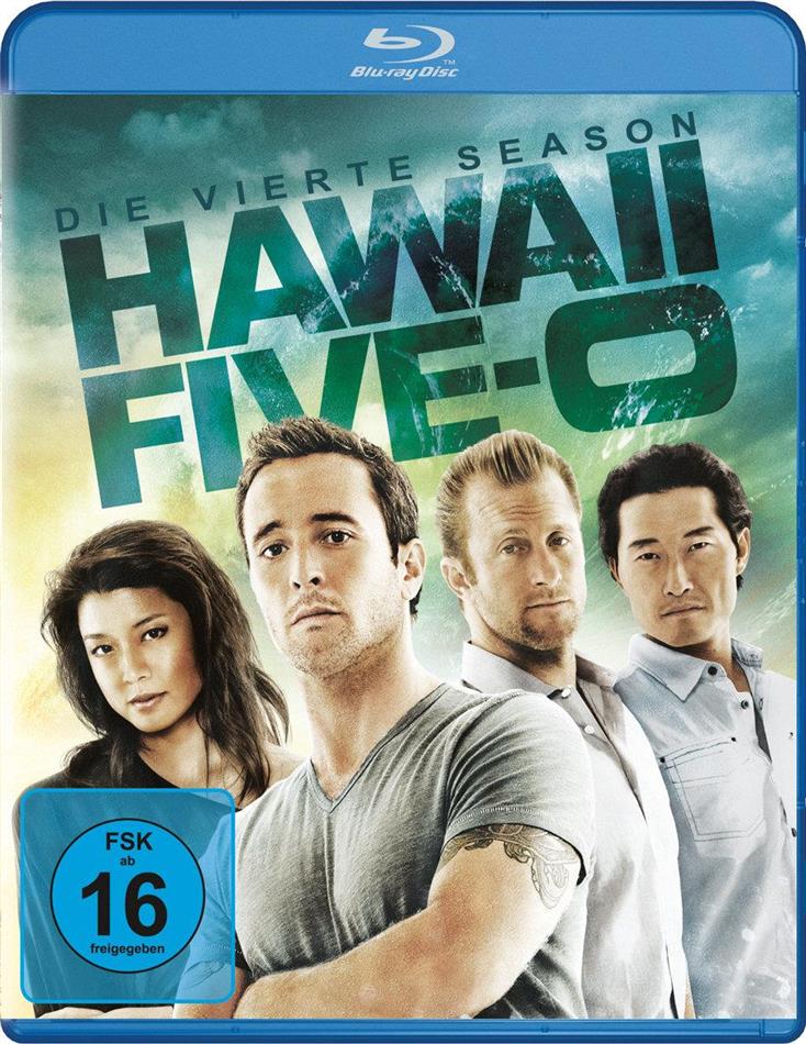 Hawaii Five-O - Staffel 4 (2010) 5 Blu-rays