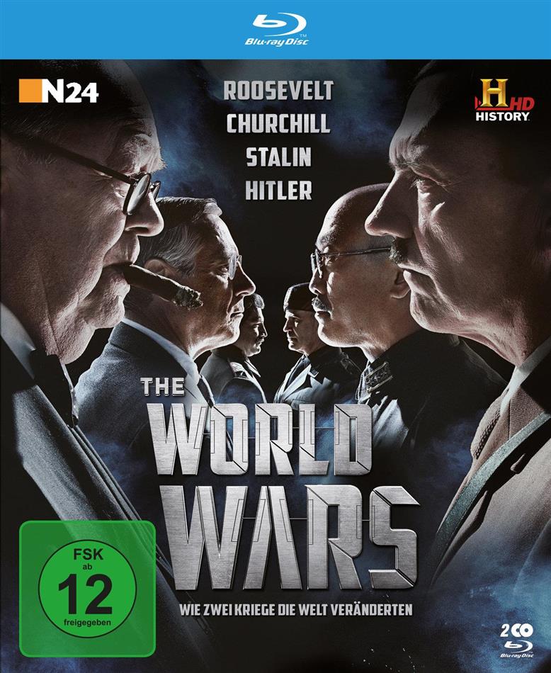 The World Wars - Wie zwei Kriege die Welt veränderten (2014) 2 Blu-rays