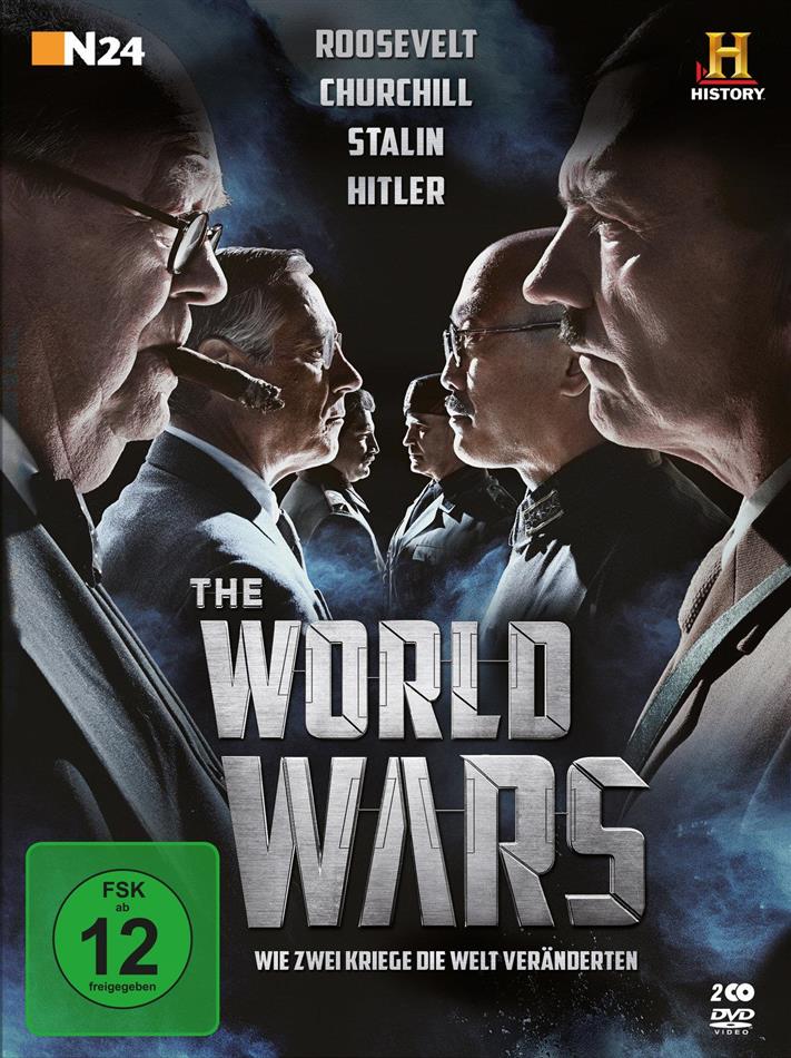 The World Wars - Wie zwei Kriege die Welt veränderten (2014) 2 DVDs