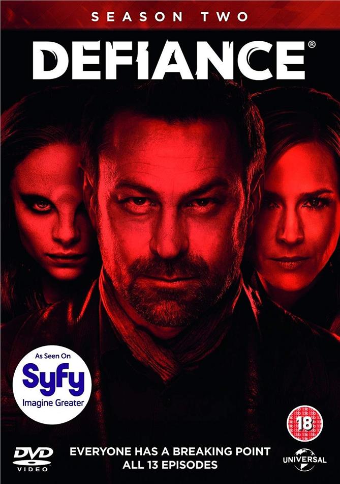 Defiance - Season 2 4 DVDs