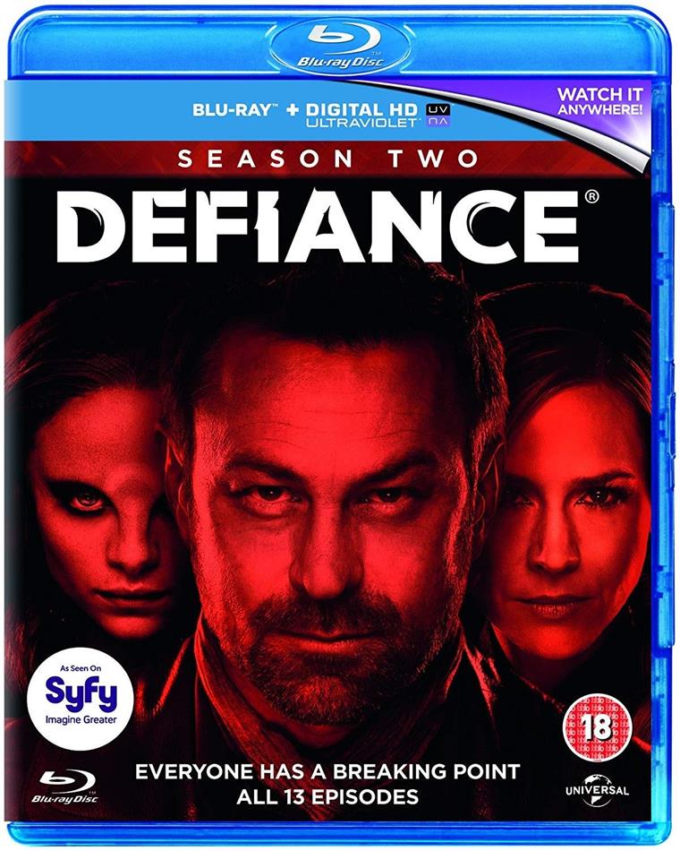 Defiance - Season 2 3 Blu-ray