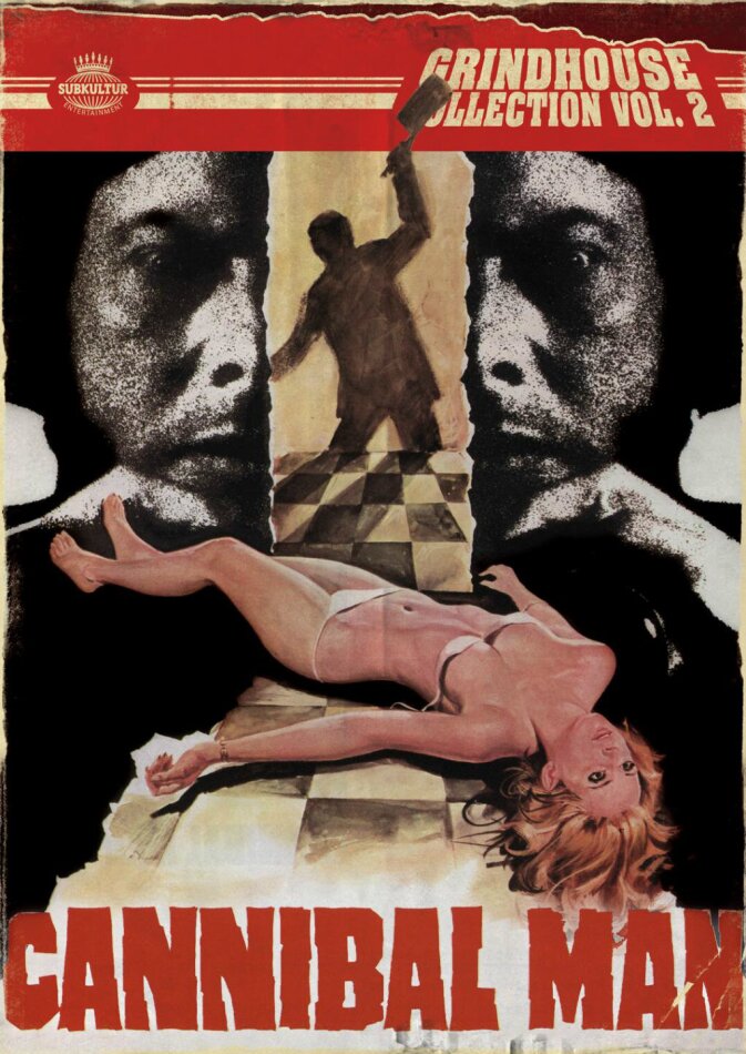 Cannibal man (1972) Grindhouse Collection, Blu-ray + DVD