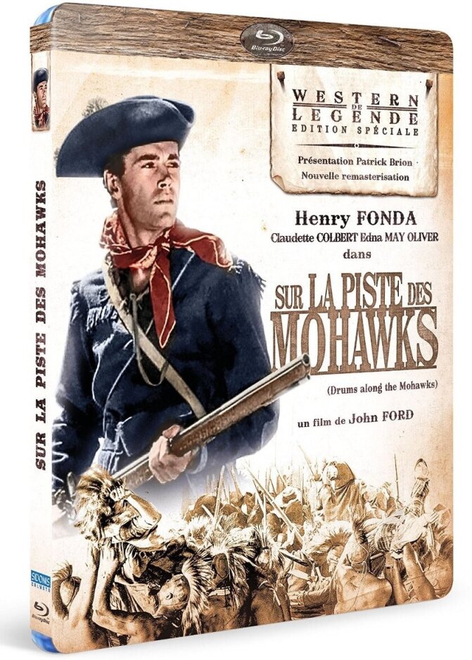 Sur la piste des Mohawks (1939) Western de Légende, Édition Spéciale, Version Restaurée
