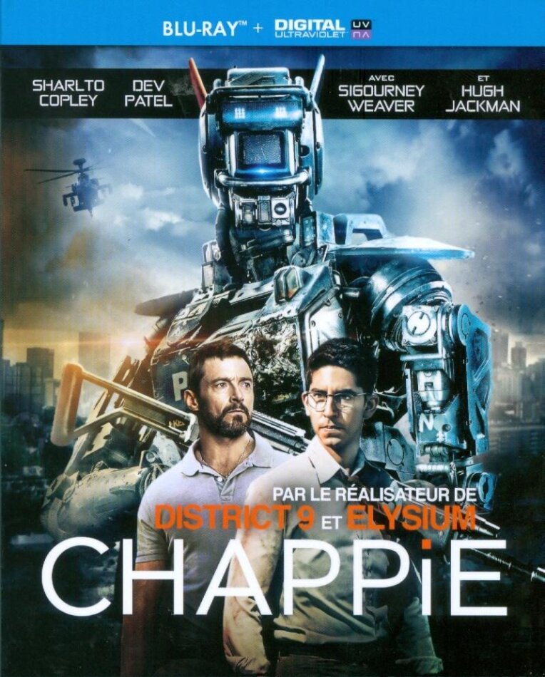 Chappie (2015)