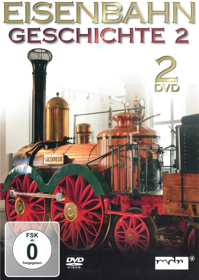 Eisenbahngeschichte 2 2 DVDs