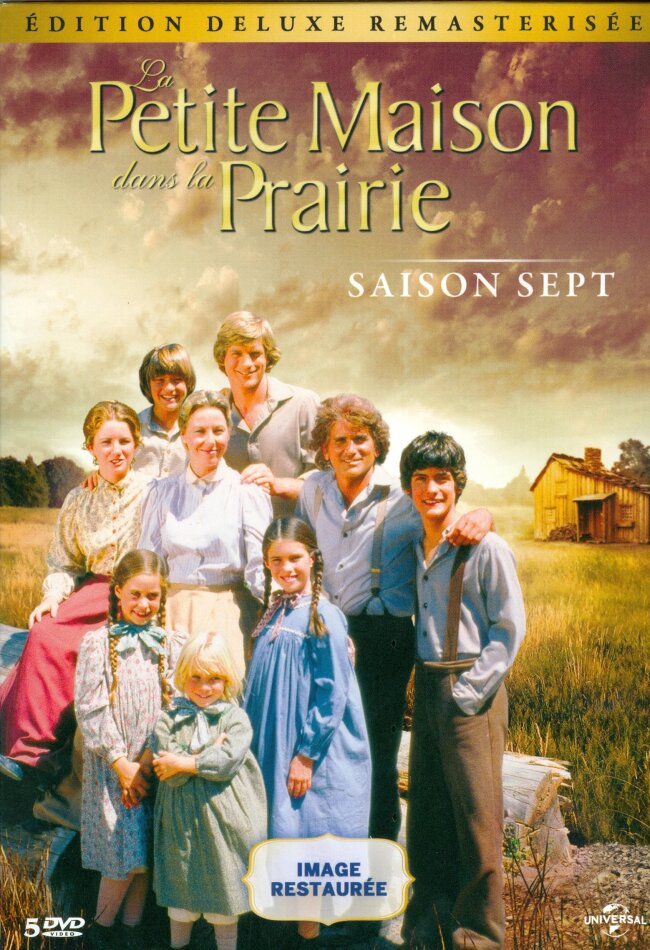 La petite maison dans la prairie - Saison 7 Deluxe Edition, Remastered, 5 DVDs