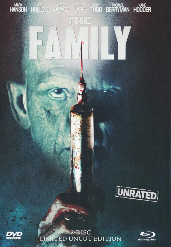 The Family (2011) Cover A, Limited Edition, Mediabook, Unrated, Blu-ray + DVD