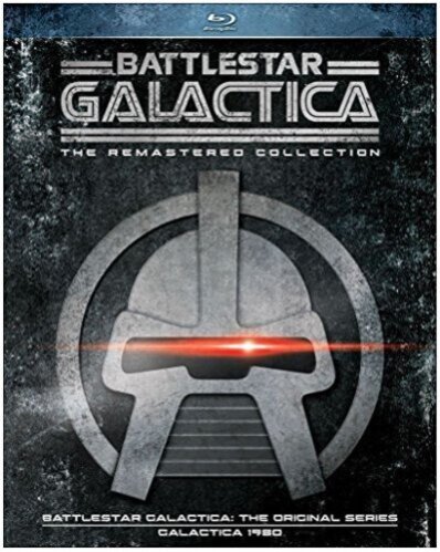 Battlestar Galactica - The Remastered Collection (1978) 8 Blu-rays