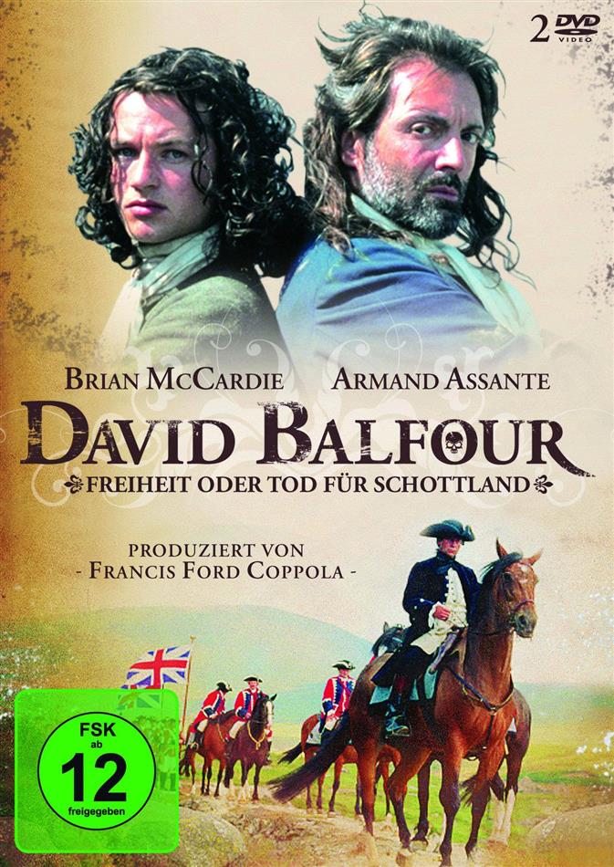 David Balfour - Freiheit oder Tod für Schottland (1995) 2 DVDs
