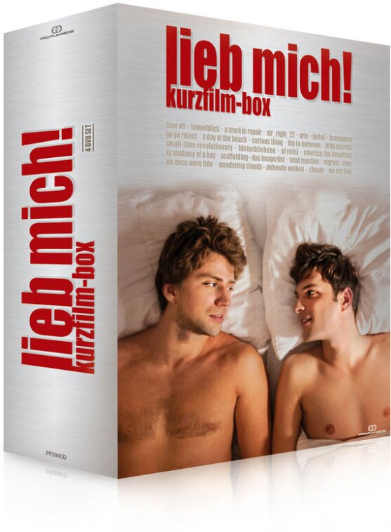 Lieb mich! - Kurzfilmbox - Gay Shorts - Vol. 1-4 4 DVDs
