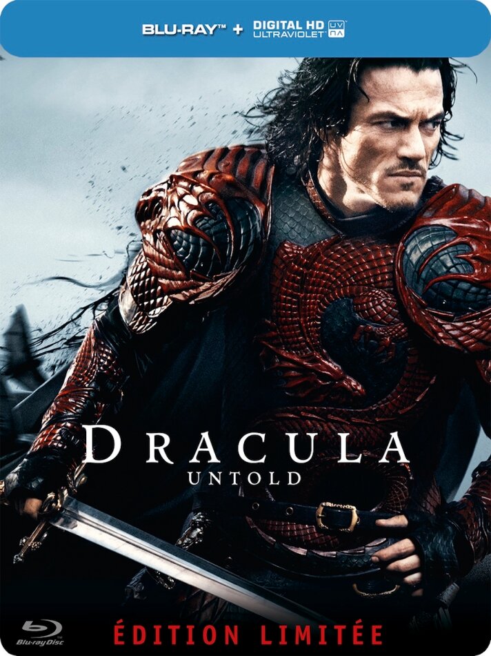 Dracula Untold (2014) Édition Limitée, Steelbook