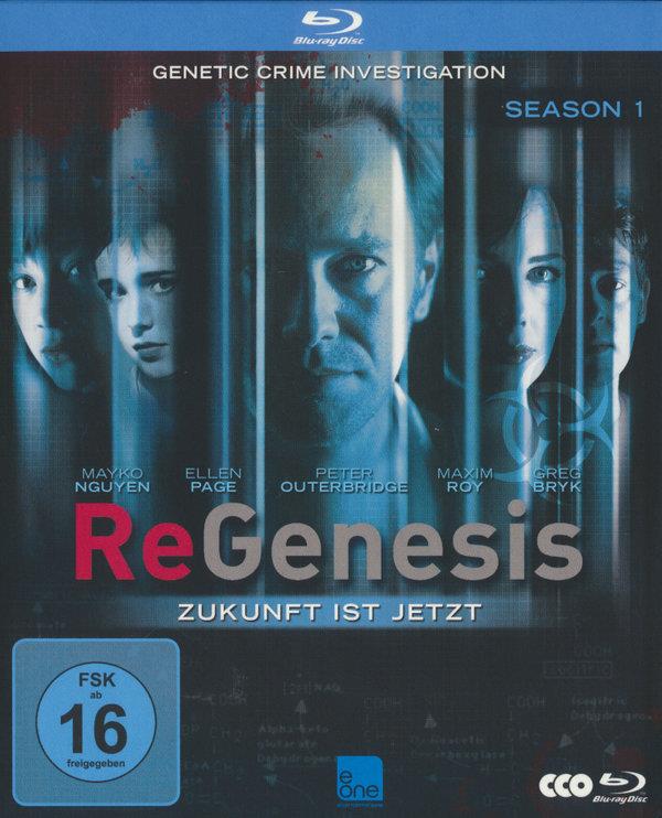 ReGenesis - Staffel 1 3 Blu-rays
