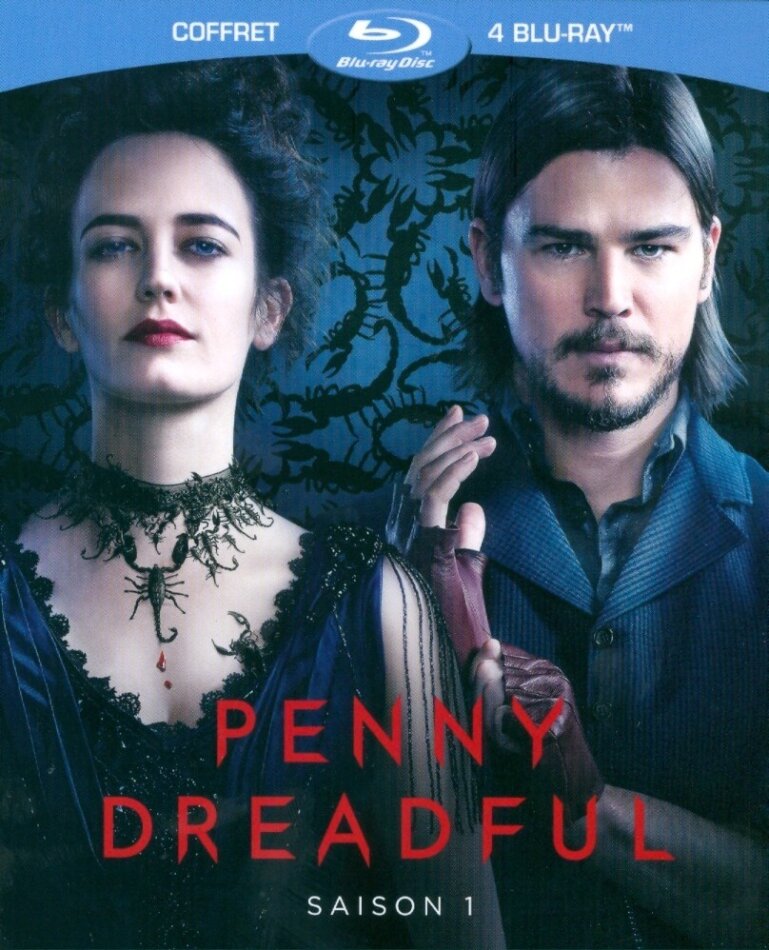 Penny Dreadful - Saison 1 4 Blu-ray
