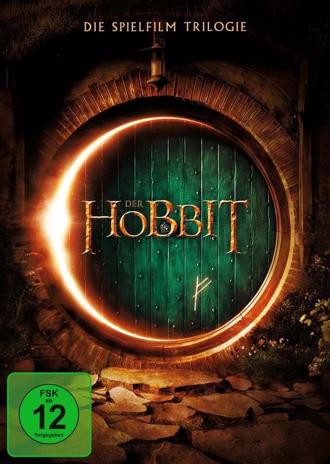 Der Hobbit - Trilogie 3 DVDs